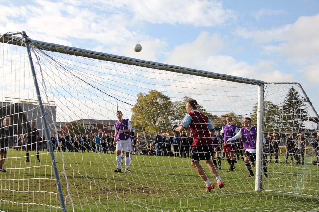 Stemningsbillede fra TG Cup