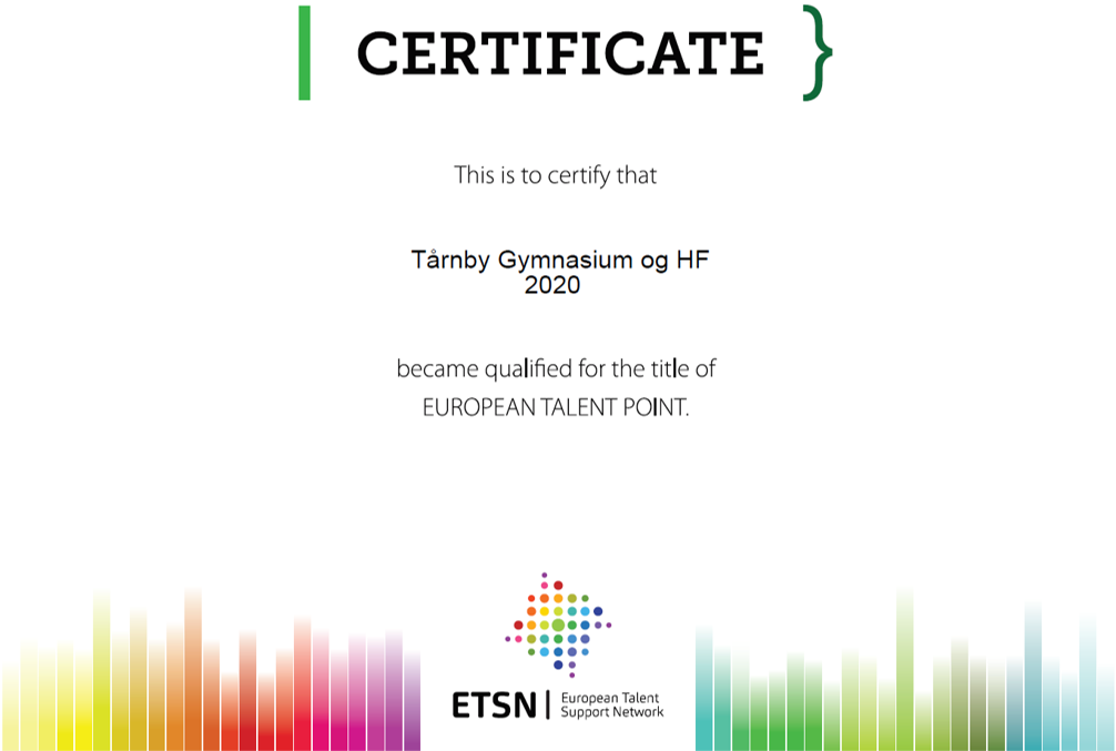 ESTN Certifikat